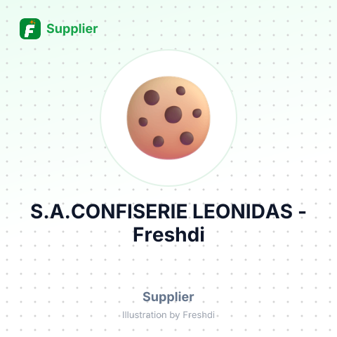 S.A.CONFISERIE LEONIDAS – summary card, no photo uploaded yet
