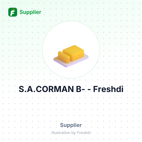 S.A.CORMAN B- – summary card, no photo uploaded yet