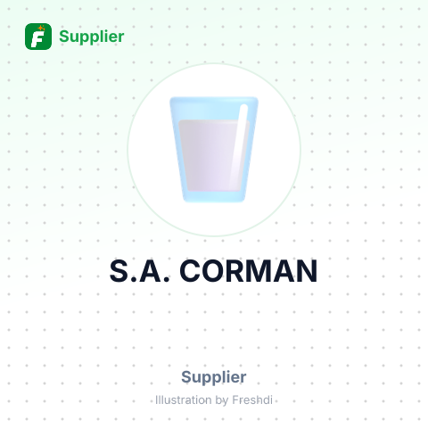 S.A. CORMAN – summary card, no photo uploaded yet