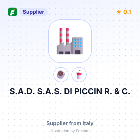 S.A.D. S.A.S. DI PICCIN R. & C. – summary card, no photo uploaded yet