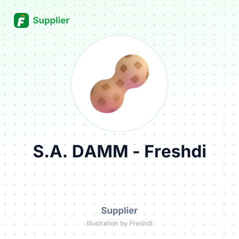 S.A. DAMM – summary card, no photo uploaded yet