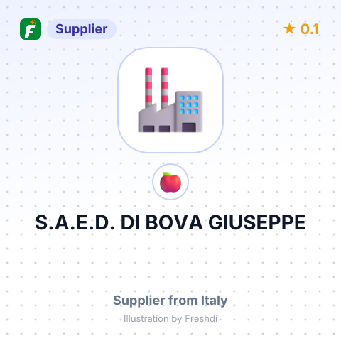 S.A.E.D. DI BOVA GIUSEPPE – summary card, no photo uploaded yet