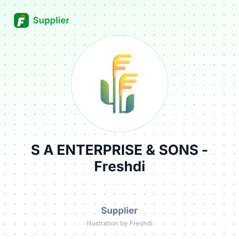 S A ENTERPRISE & SONS – summary card, no photo uploaded yet