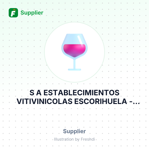 S A ESTABLECIMIENTOS VITIVINICOLAS ESCORIHUELA – summary card, no photo uploaded yet