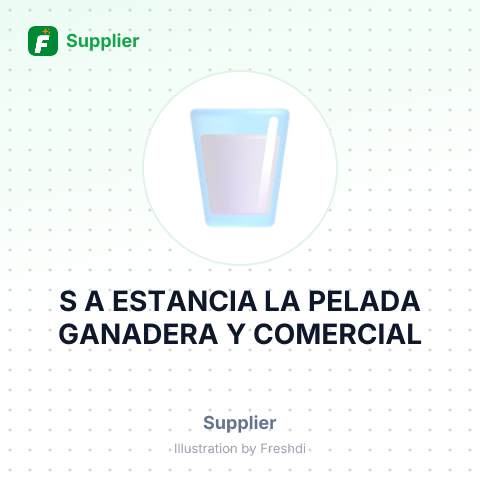 S A ESTANCIA LA PELADA GANADERA Y COMERCIAL – summary card, no photo uploaded yet