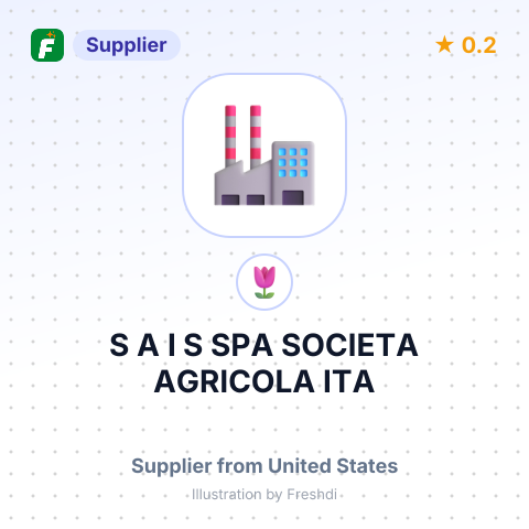 S A I S SPA   SOCIETA  AGRICOLA ITA – summary card, no photo uploaded yet