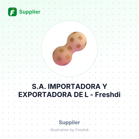 S.A. IMPORTADORA Y EXPORTADORA DE L – summary card, no photo uploaded yet