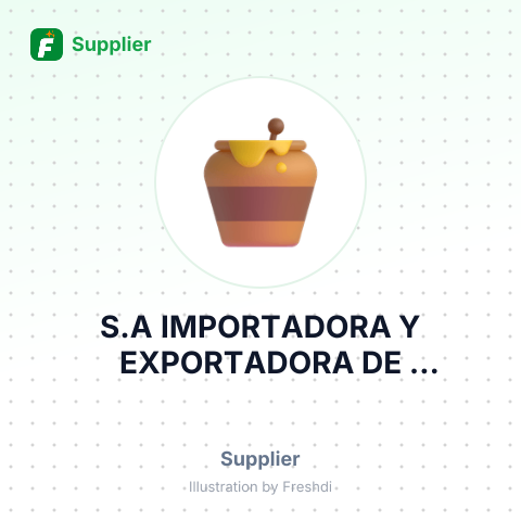 S.A IMPORTADORA Y EXPORTADORA DE PATAGONIA – summary card, no photo uploaded yet