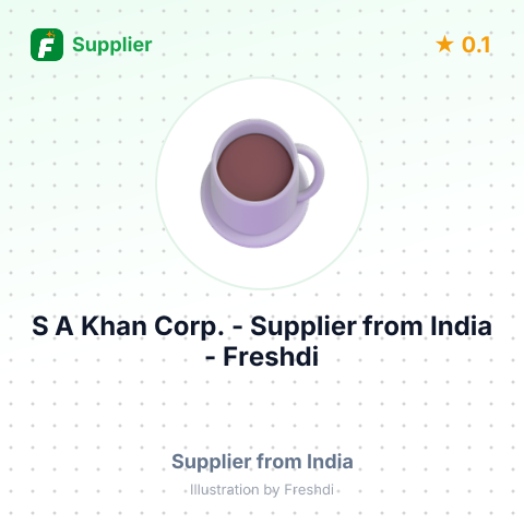 S A Khan Corp.  – summary card, no photo uploaded yet