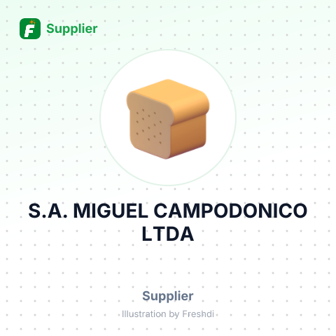 S.A. MIGUEL CAMPODONICO LTDA – summary card, no photo uploaded yet