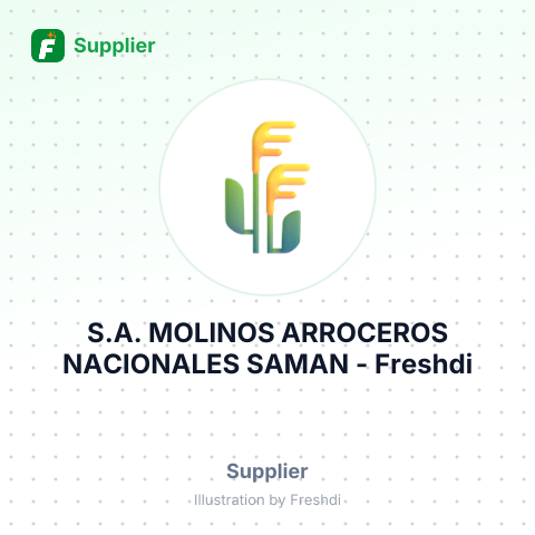 S.A. MOLINOS ARROCEROS NACIONALES SAMAN – summary card, no photo uploaded yet