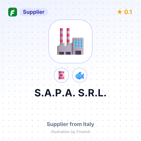 S.A.P.A. S.R.L. – summary card, no photo uploaded yet