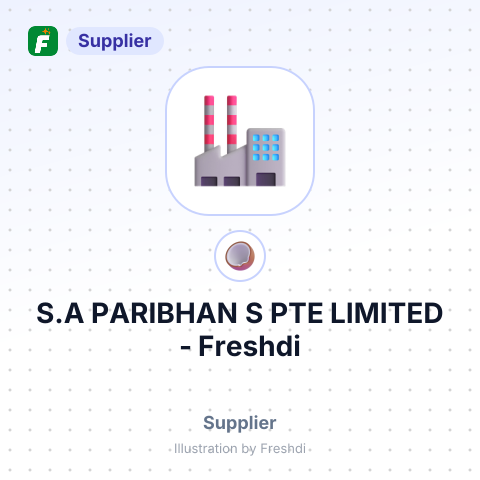 S.A PARIBHAN S PTE LIMITED – summary card, no photo uploaded yet