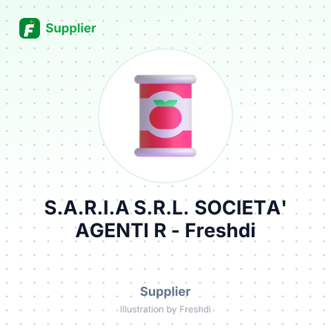 S.A.R.I.A S.R.L. SOCIETA' AGENTI R – summary card, no photo uploaded yet