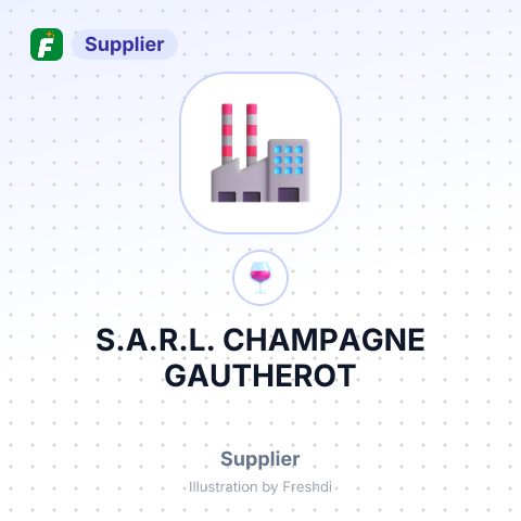 S.A.R.L. CHAMPAGNE GAUTHEROT – summary card, no photo uploaded yet