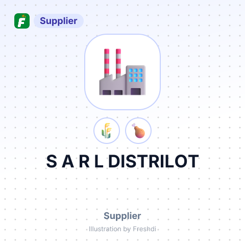 S A R L DISTRILOT – summary card, no photo uploaded yet