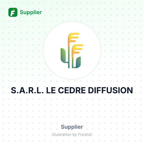 S.A.R.L. LE CEDRE DIFFUSION – summary card, no photo uploaded yet