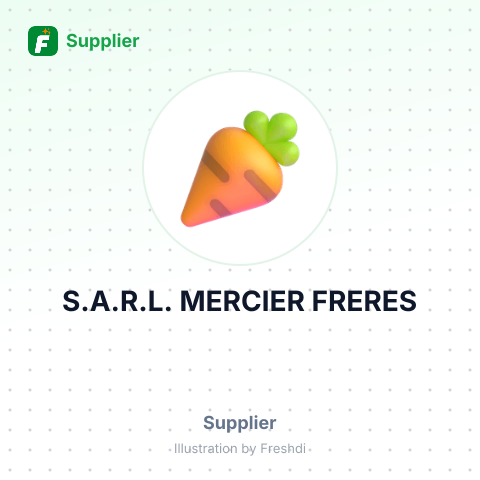 S.A.R.L. MERCIER FRERES – summary card, no photo uploaded yet