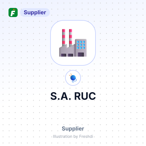 S.A. RUC – summary card, no photo uploaded yet