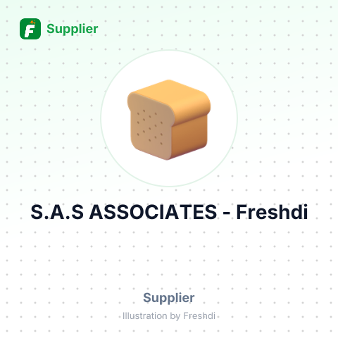 S.A.S ASSOCIATES – summary card, no photo uploaded yet