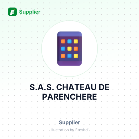 S.A.S. CHATEAU DE PARENCHERE – summary card, no photo uploaded yet