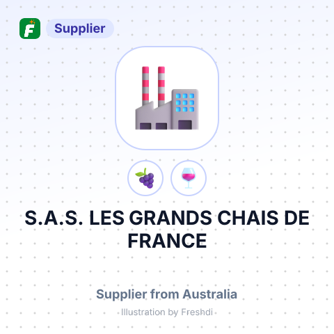 S.A.S. LES GRANDS CHAIS DE FRANCE – summary card, no photo uploaded yet