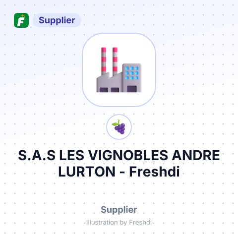 S.A.S LES VIGNOBLES ANDRE LURTON – summary card, no photo uploaded yet