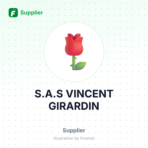 S.A.S VINCENT GIRARDIN – summary card, no photo uploaded yet