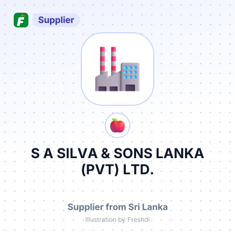 S A SILVA & SONS LANKA (PVT) LTD. – summary card, no photo uploaded yet