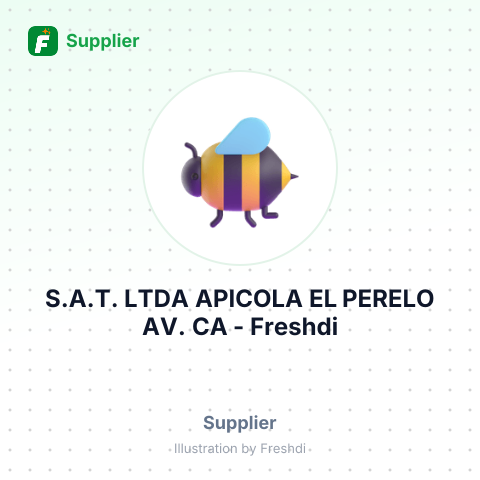 S.A.T. LTDA APICOLA EL PERELO AV. CA – summary card, no photo uploaded yet