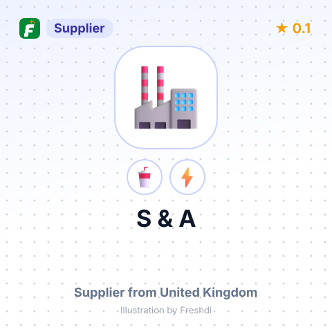 S & A  – summary card, no photo uploaded yet