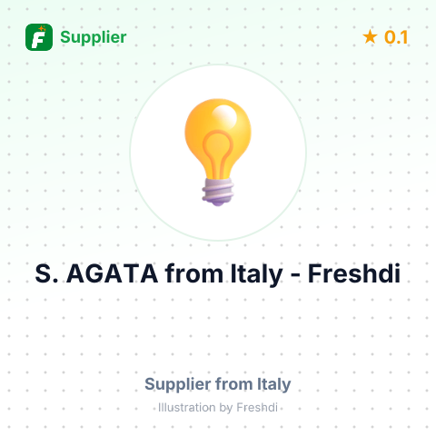 S. AGATA – summary card, no photo uploaded yet