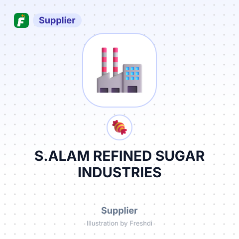 S.ALAM REFINED SUGAR INDUSTRIES – summary card, no photo uploaded yet