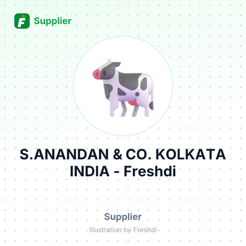 S.ANANDAN & CO. KOLKATA INDIA – summary card, no photo uploaded yet