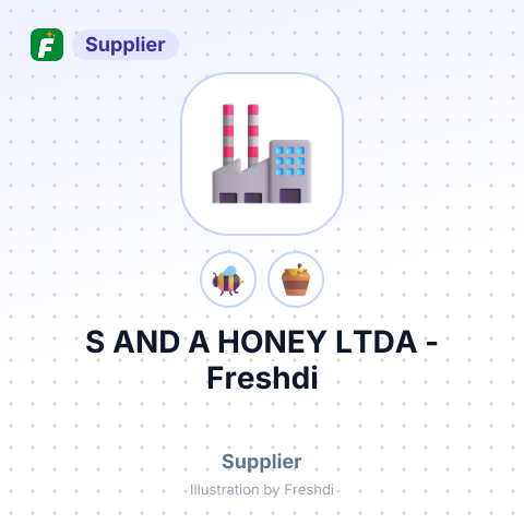 S AND A HONEY LTDA – summary card, no photo uploaded yet