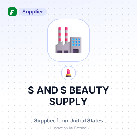 S AND S BEAUTY SUPPLY – summary card, no photo uploaded yet