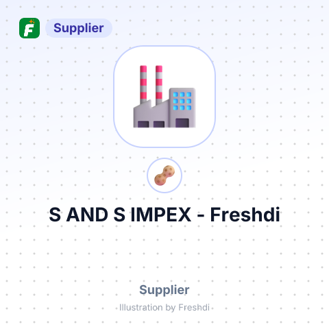 S AND S IMPEX – summary card, no photo uploaded yet