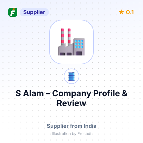 S Alam – summary card, no photo uploaded yet