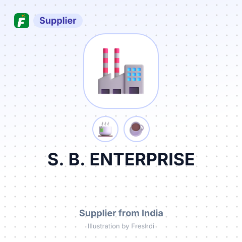 S. B. ENTERPRISE – summary card, no photo uploaded yet