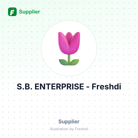 S.B. ENTERPRISE – summary card, no photo uploaded yet