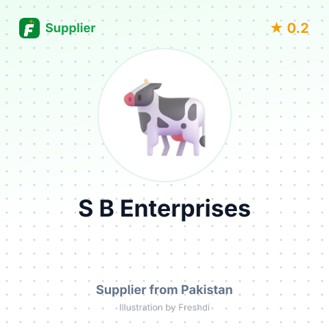 S B Enterprises  – summary card, no photo uploaded yet