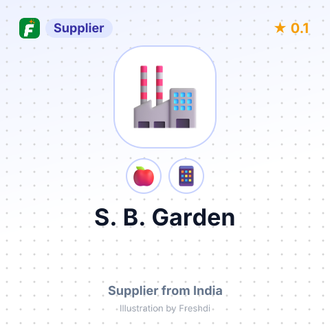 S. B. Garden  – summary card, no photo uploaded yet