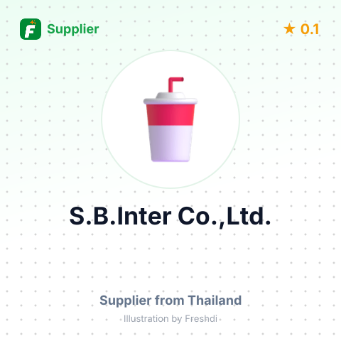 S.B.Inter Co.,Ltd. – summary card, no photo uploaded yet