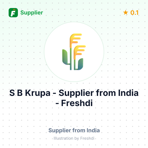 S B Krupa  – summary card, no photo uploaded yet