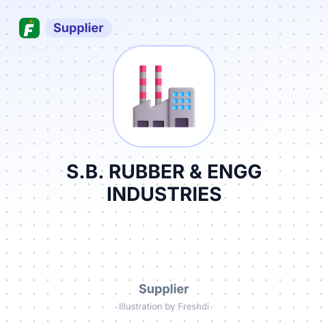 S.B. RUBBER & ENGG INDUSTRIES – summary card, no photo uploaded yet