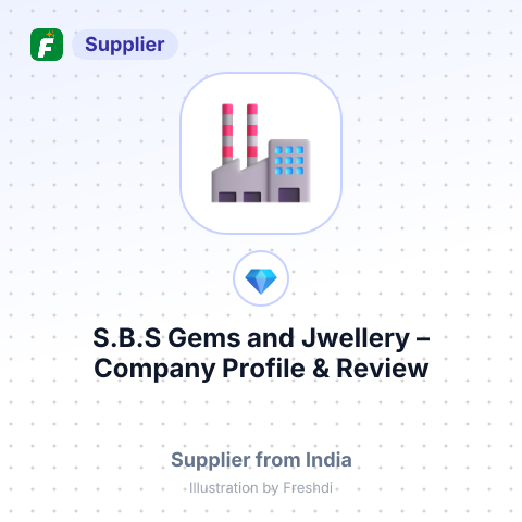 S.B.S Gems and Jwellery – summary card, no photo uploaded yet
