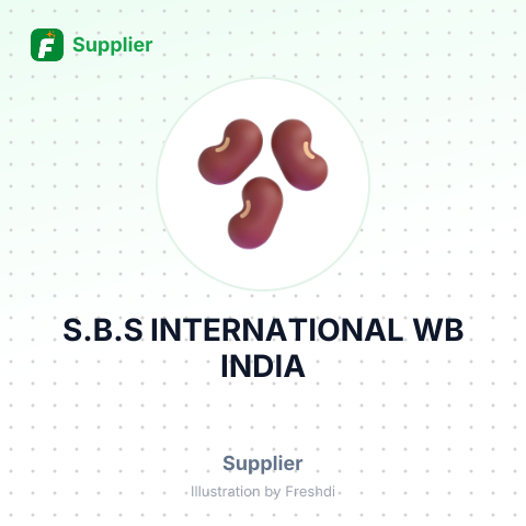 S.B.S INTERNATIONAL WB INDIA – summary card, no photo uploaded yet