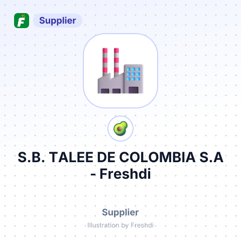 S.B. TALEE DE COLOMBIA S.A – summary card, no photo uploaded yet