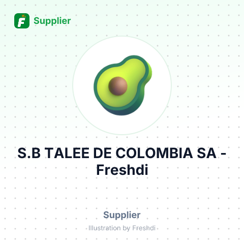 S.B TALEE DE COLOMBIA SA – summary card, no photo uploaded yet