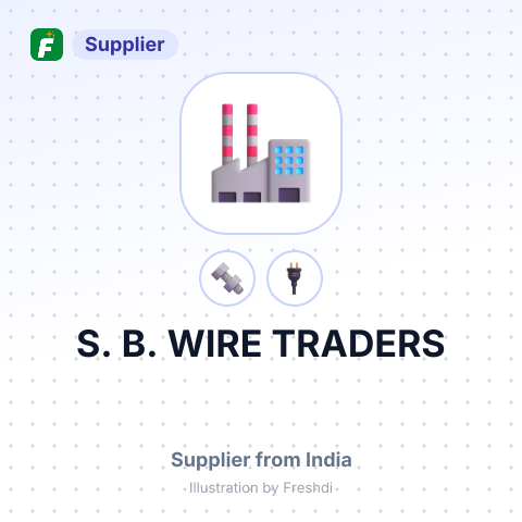 S. B. WIRE TRADERS – summary card, no photo uploaded yet